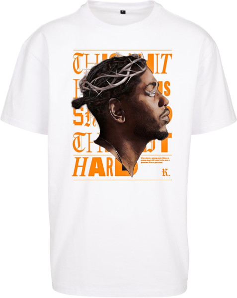 MT Upscale T-Shirt K-Dot Oversize Tee White