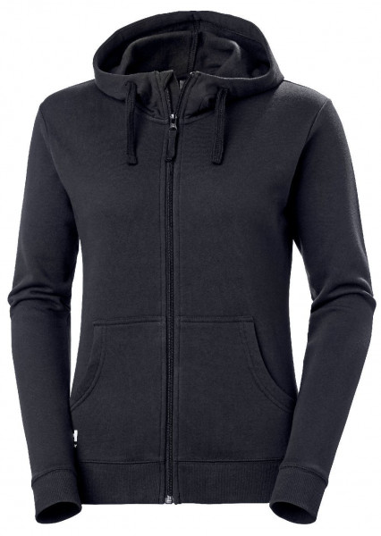 Helly Hansen Damen Sweatshirt Manchester Zip Hoodie Navy