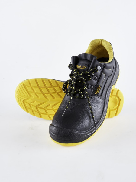 Uncle Sam S3 Sicherheitsschuh Schwarz/Gelb