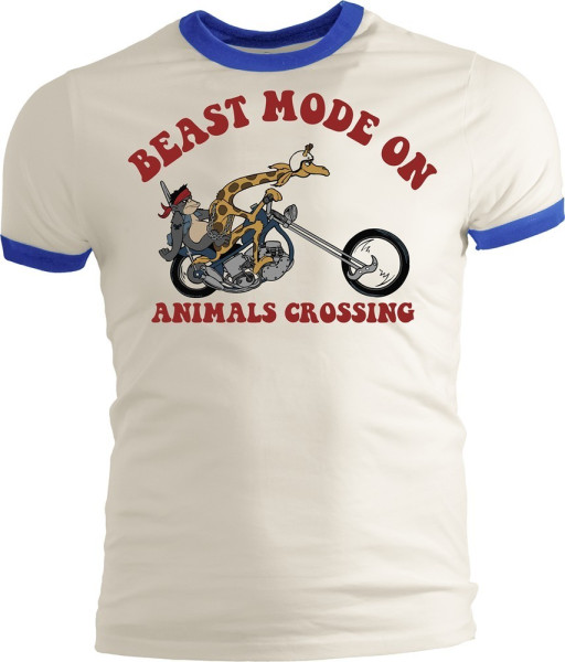 13 1/2 Beast Mode Ringer T-Shirt