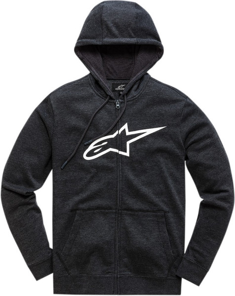 Alpinestars Herren Hoodie Ageless Ii Fleece Black/White