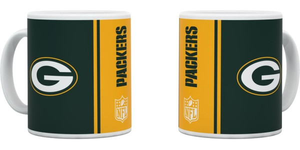 Green Bay Packers Tasse "Gridiron" 3023398-330ml