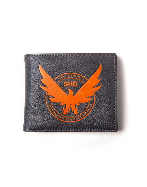 The Division 2 - SHD Logo Bifold Wallet Multicolor