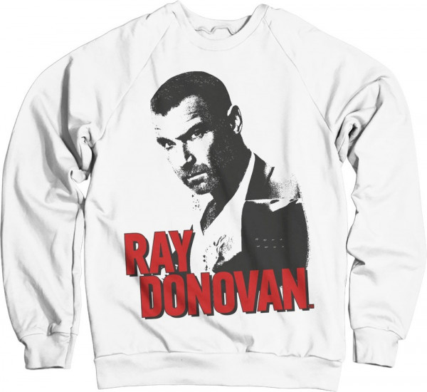 Ray Donovan Sweatshirt White