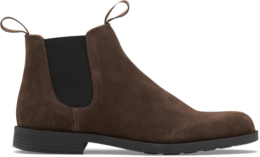 Blundstone Stiefel 2391 Braun Suede (Dress Series) - Herren / Unisex