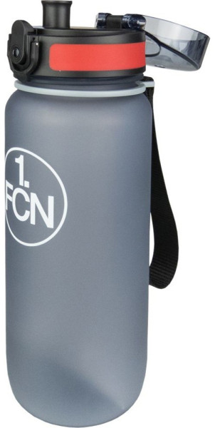 1. FC Nürnberg Trinkflasche Tritan Fußball Weiß-650ml