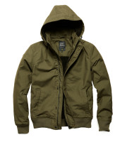 Vintage Industries Winterjacke Hudson Jacket Dark Olive Vintage Industries Winterjacke Hudson Jacket Dark Olive