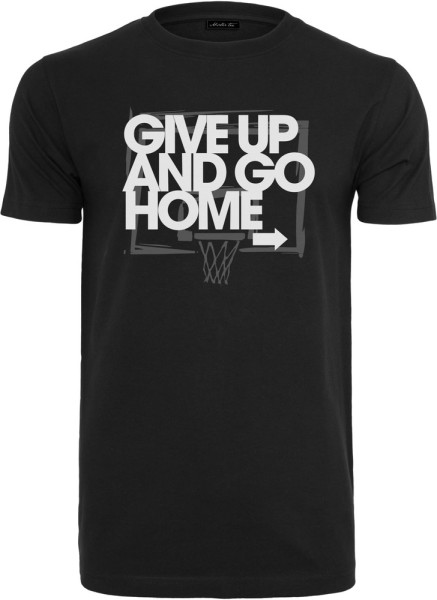 Mister Tee T-Shirt Give Up And Go Home Tee