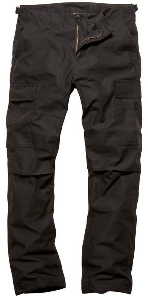 Vintage Industries Militär Cargohose Bdu Pants Black