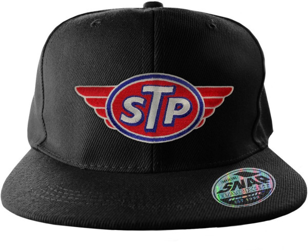 STP Patch Standard Snapback Cap Black