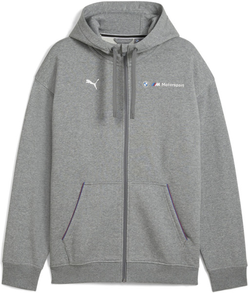 Puma Sweat Jacke BMW MMS ESS+ FZ HOODED JACKET FL 630629