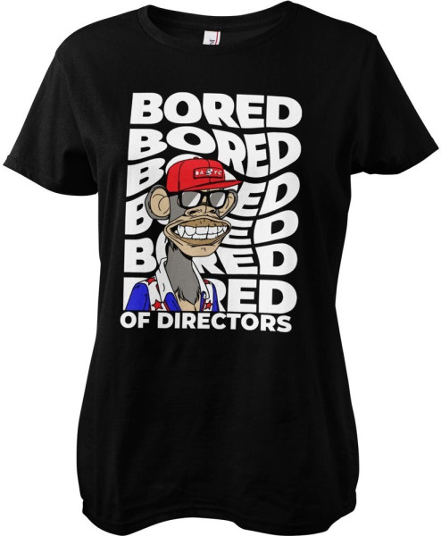 Bored of Directors Bored Girly Tee Damen T-Shirt Black