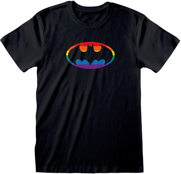 DC Batman – Logo Pride T-Shirt Black