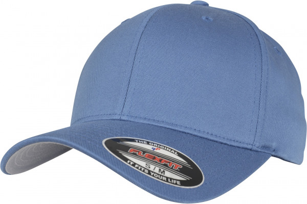 Flexfit Cap Wooly Combed Slate Blue