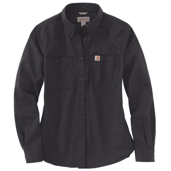 Carhartt Damen Hemd Rugged Professional L/S Shirt Navy