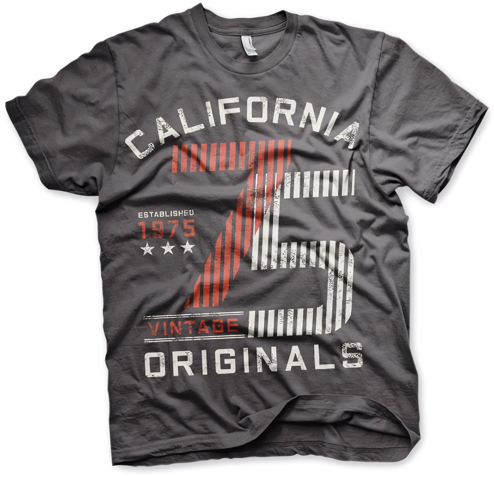 Hybris California 75 Originals T-Shirt SH-1-15753-LFH1-8 - Herren / Unisex