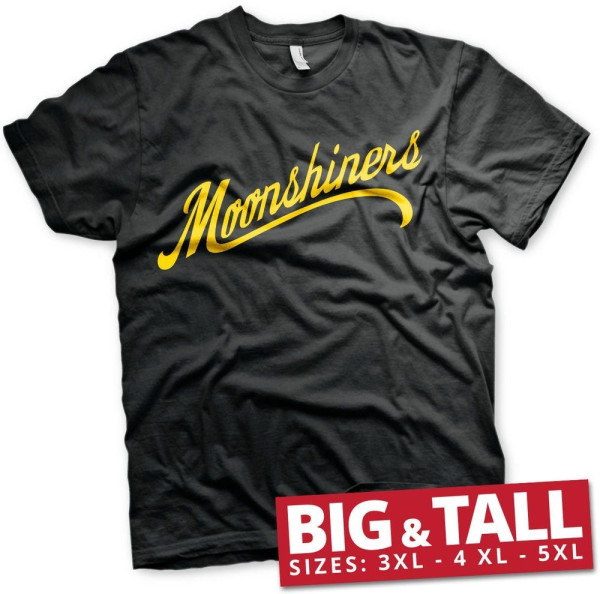 Moonshiners Logo T-Shirt DC-1-MS001-H81-5