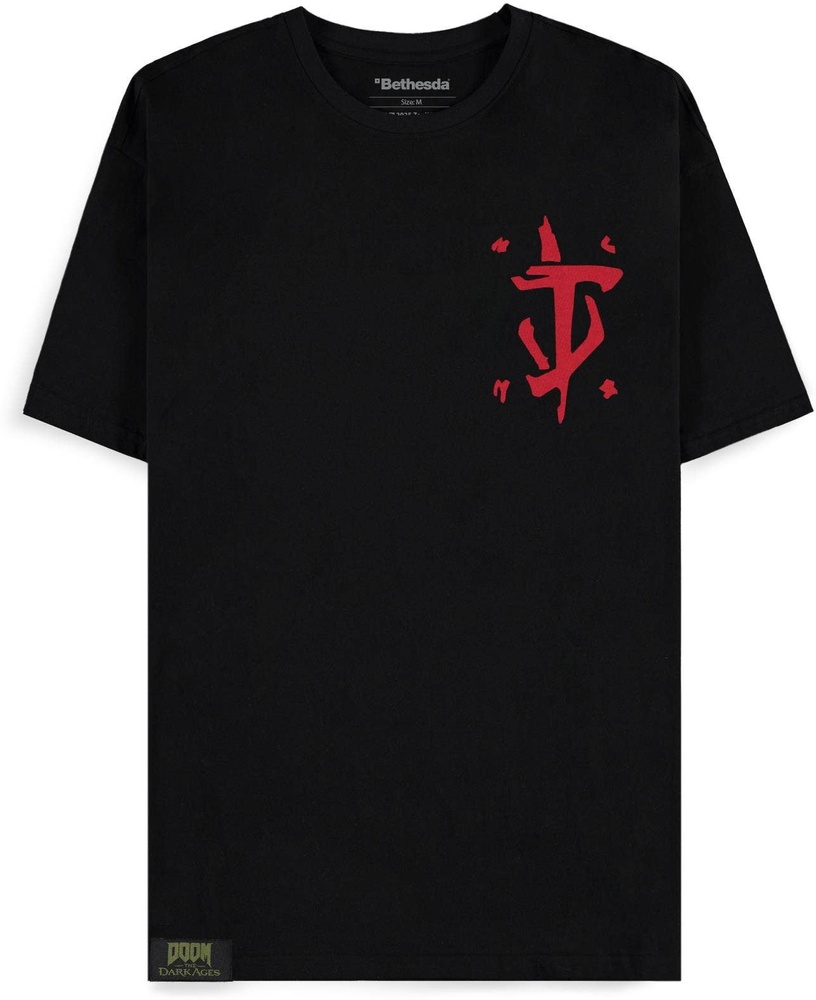 Doom Dark Age - Men'S Short Sleeved T-Shirt - Herren / Unisex