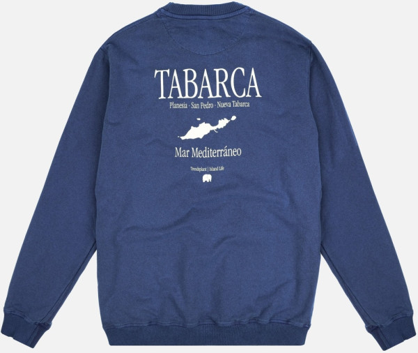 Trendsplant Sweatshirt Manzanaro Sweater 279010MMDW