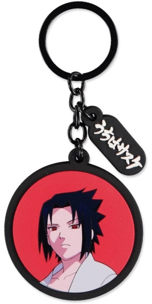 Naruto Shippuden - Rubber Keychain Multicolor