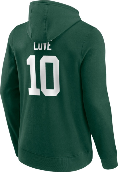 Green Bay Packers N&N Graphic Hoodie Jordan Love 10 5302223