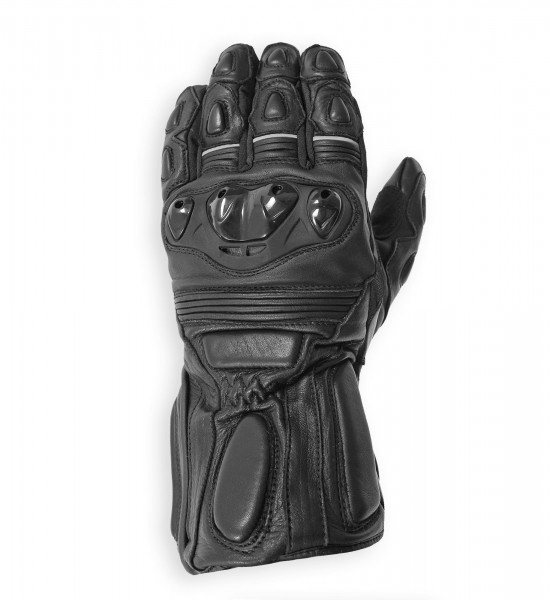 Bores Motorrad Sommerhandschuhe Rider Black