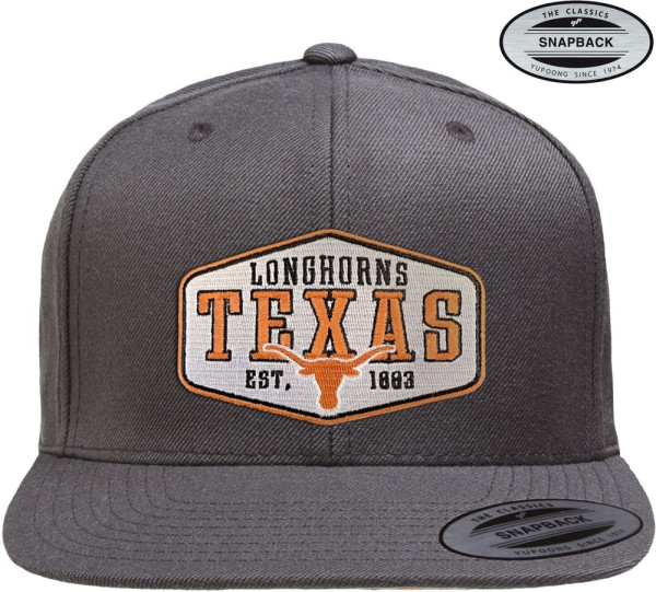 University of Texas - Austin Texas Longhorns 1883 Premium Snapback Cap Darkgrey