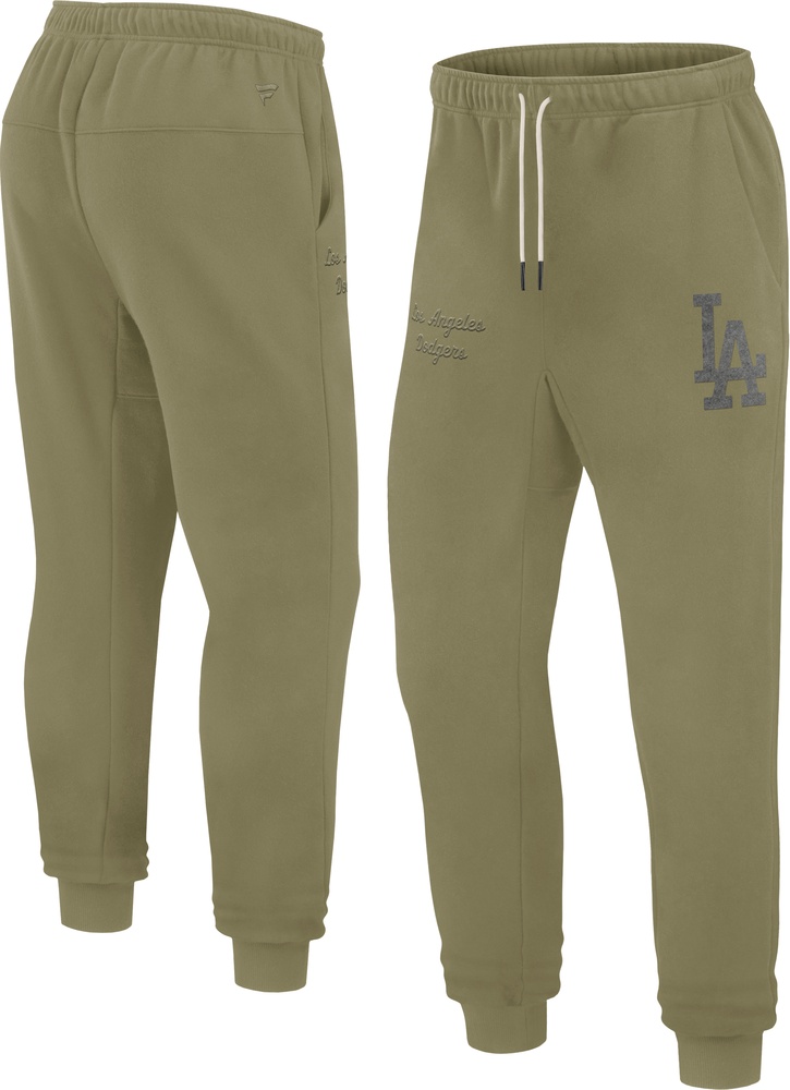 Los Angeles Dodgers Heritage Fleece Cuffed Hem Pant 5500531 - Herren / Unisex