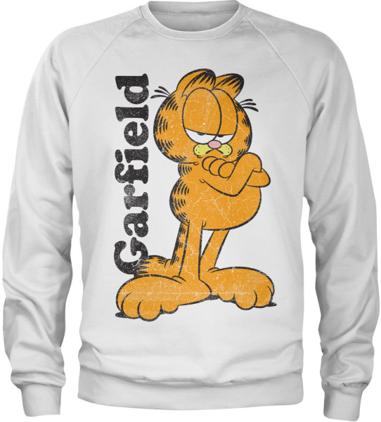 Garfield Sweatshirt White
