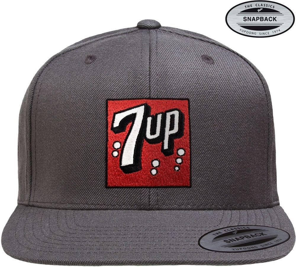 7Up Retro Logo Patch Snapback Cap IMG-91-7UP9901-CB27 - Herren / Unisex