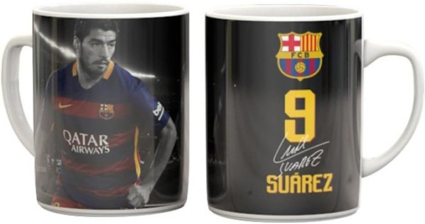 FC Barcelona Tasse Luis Suárez