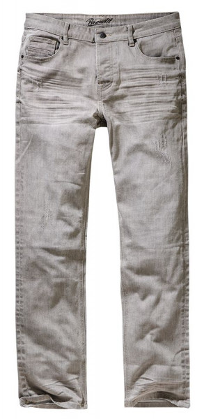 Brandit Hose Jake Denim Jeans in Denim Grey