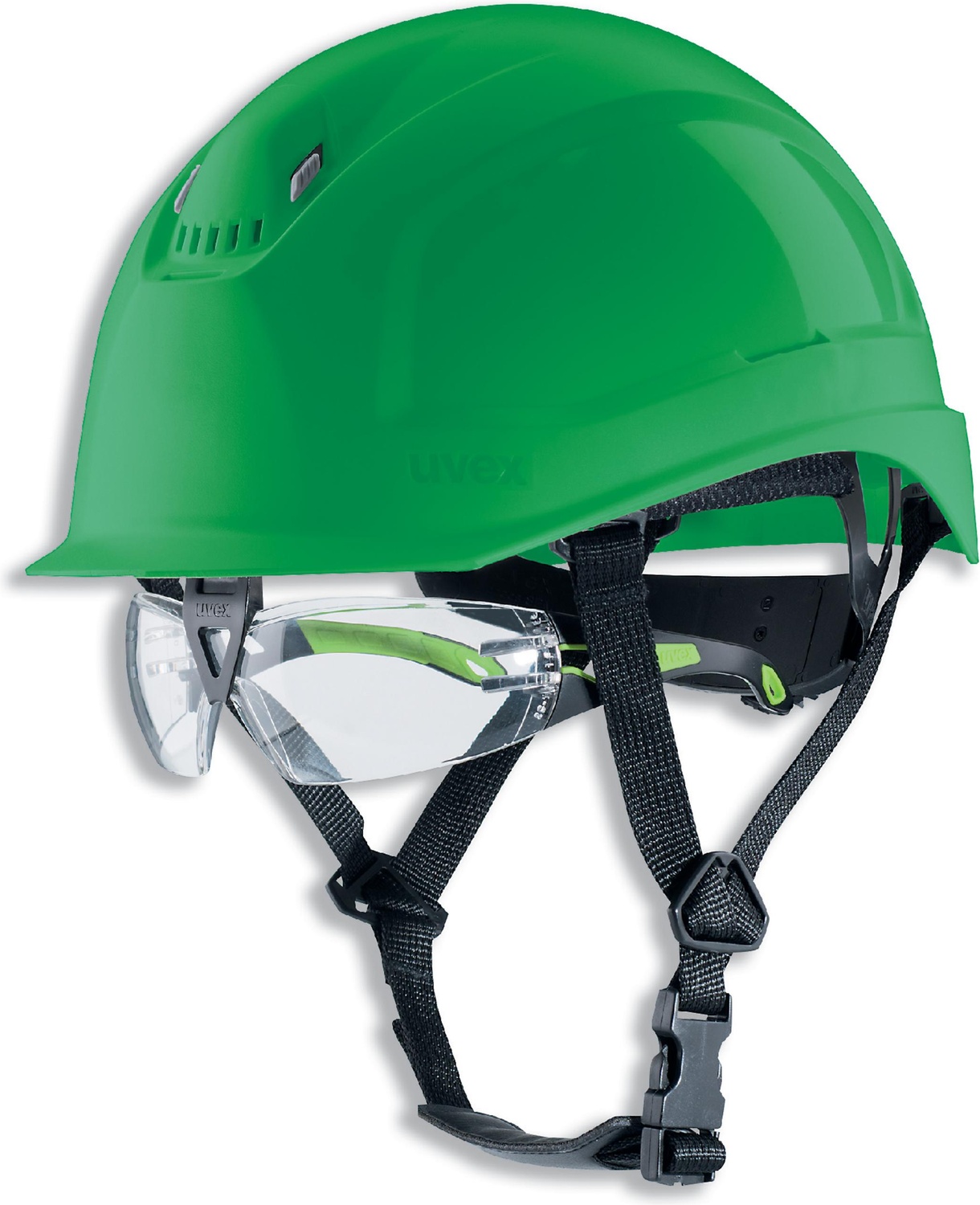Uvex Schutzhelm Pheos S-Kr Ies 9772440 Grün Mit Lüftungen (97724) - Herren / Unisex