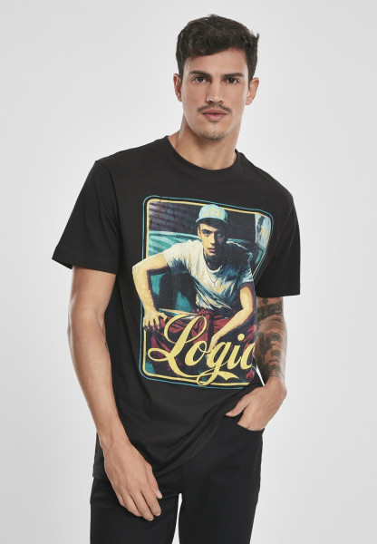 Merchcode T-Shirt Logic Tarantino Pose Tee Black