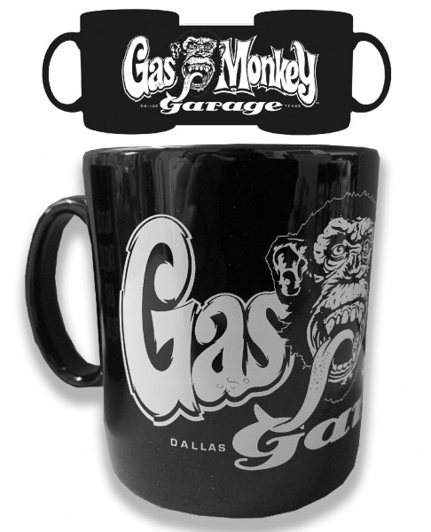 Gas Monkey Garage Kaffeebecher GMG OG Logo Coffee Mug Black
