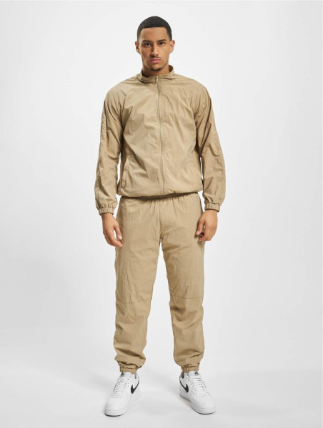 DEF Elastic Plain Track Suit