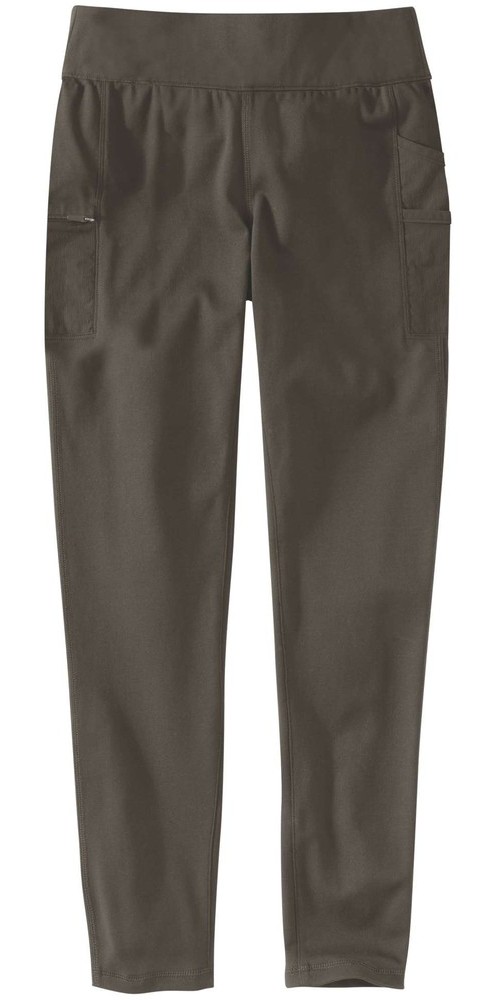 Carhartt Damen Force Lightweight Utility Legging Tarmac - Damen