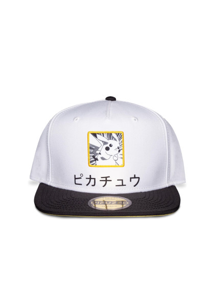 Pokémon - Snapback Cap Black