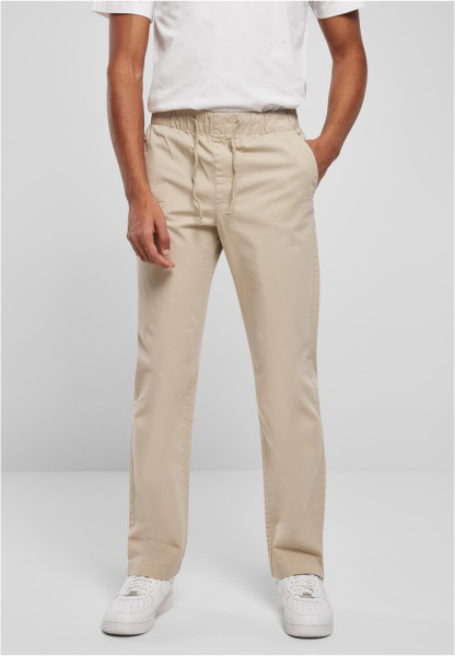 Urban Classics Hose Straight Slit Trouser Softseagrass