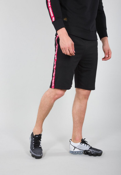 Alpha Industries RBF Tape Jogger Short Shorts / Hose Black