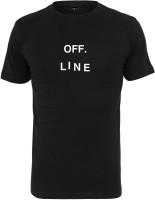 Mister Tee T-Shirt Off Line Tee Black