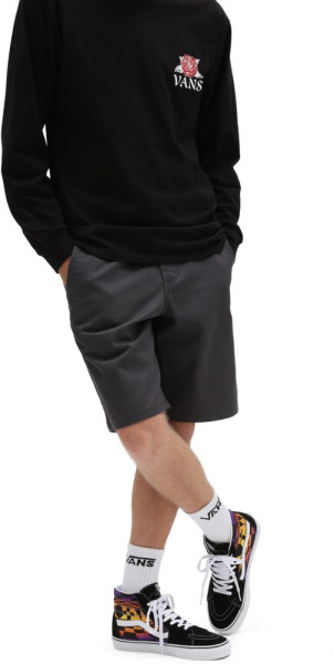 Vans Herren Shorts Mn Authentic Chino Relaxed Short Asphalt