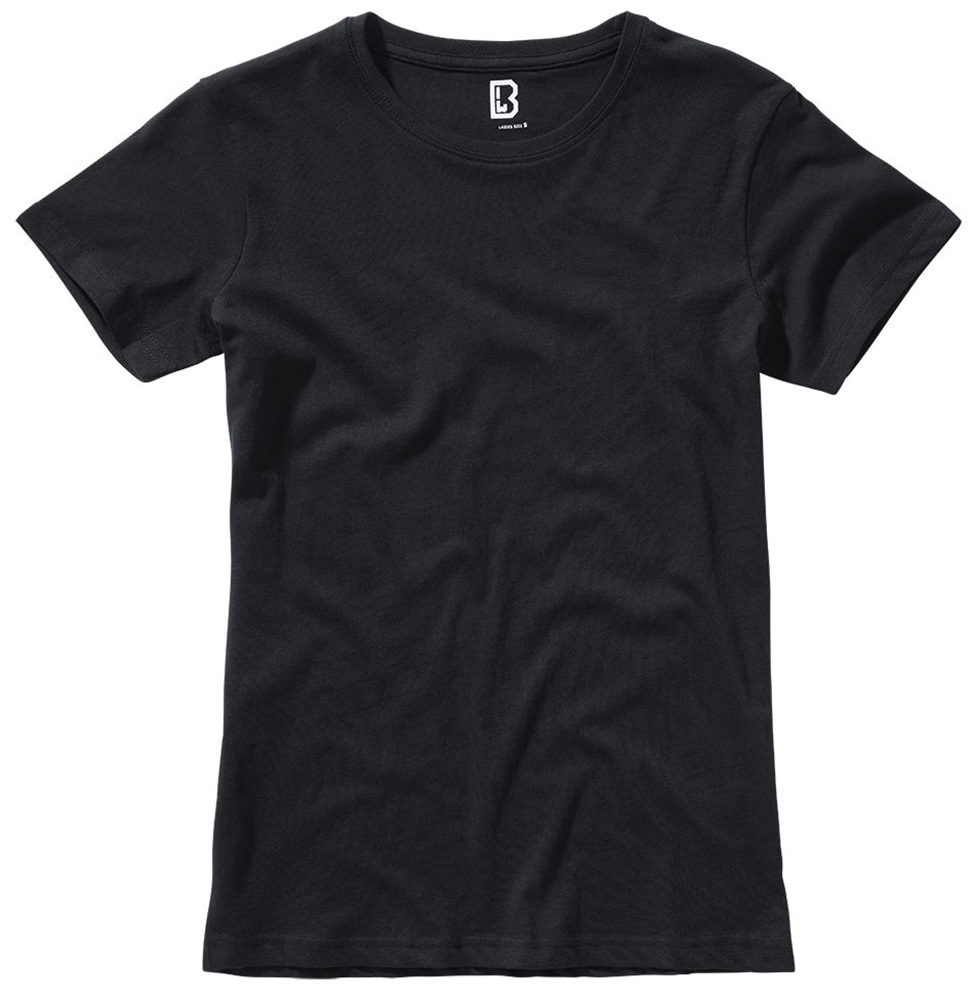 Brandit Damen Ladies T-Shirt Schwarz - Damen