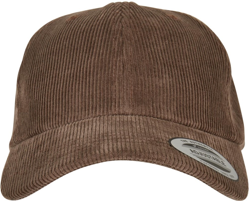 Flexfit Low Cap / | Lifestyle Dad Beanies Caps Corduroy Toffee | | Men Profile