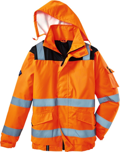 Terrax Workwear Piloten Warnschutzjacke Orange