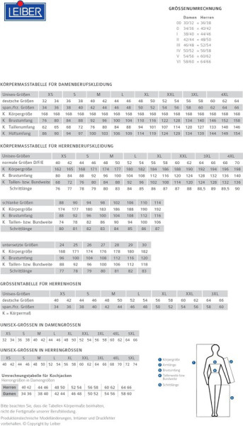 Leiber Damen Schlupfkasack 08-1333