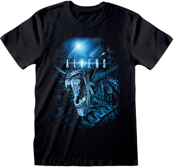 Aliens - Key Art T-Shirt Black