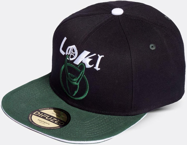 Marvel - Loki Snapback Cap Multicolor