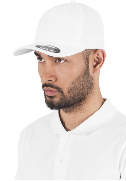 Flexfit Cap 5 Panel White