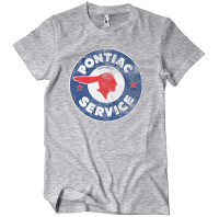 Pontiac T-Shirt Service Logo T-Shirt GM-1-PONT001-H50-7 Pontiac T-Shirt Service Logo T-Shirt GM-1-PONT001-H50-7